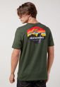 Camiseta Verde-Multicolor Alpinestars Awaits de Alpinestars
