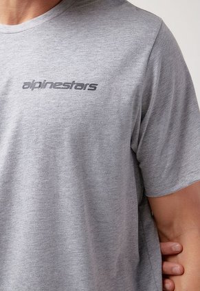 Camiseta Gris-Multicolor Alpinestars Awaits