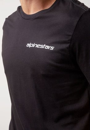 Camiseta Negro-Multicolor Alpinestars Awaits