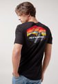 Camiseta Negro-Multicolor Alpinestars Awaits de Alpinestars