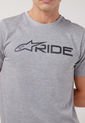 Camiseta Gris-Negro Alpinestars Ride 3.0 de Alpinestars