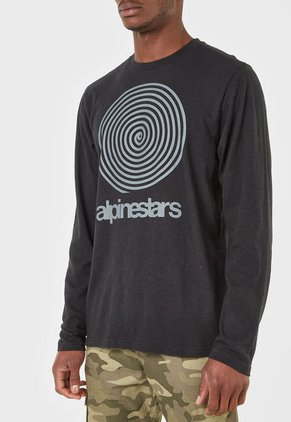 Camiseta Negro-Gris Alpinestars