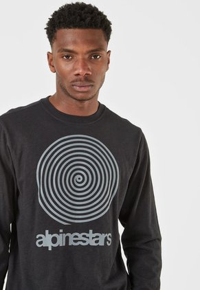 Camiseta Negro-Gris Alpinestars