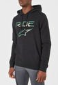 Hoodie Negro Multicolor Alpinestars de Alpinestars