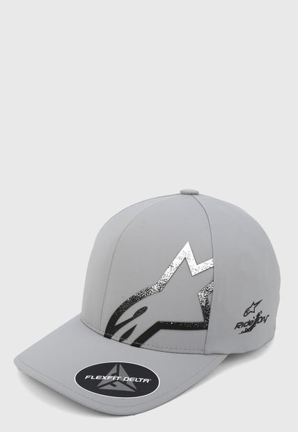 Gorra Gris-Negro Alpinestars