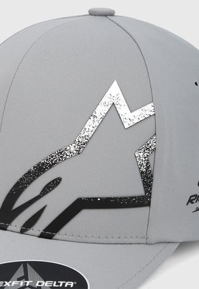 Gorra Gris-Negro Alpinestars