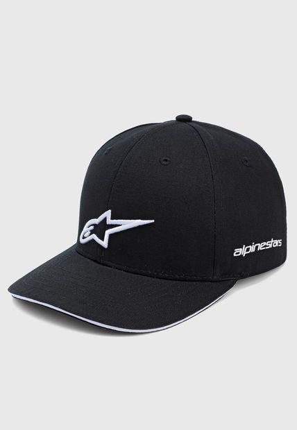 Gorra Negro-Blanco Alpinestars Rostrum Hat