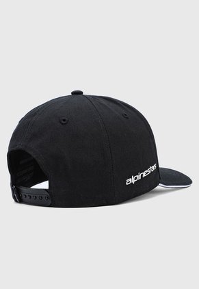 Gorra Negro-Blanco Alpinestars Rostrum Hat