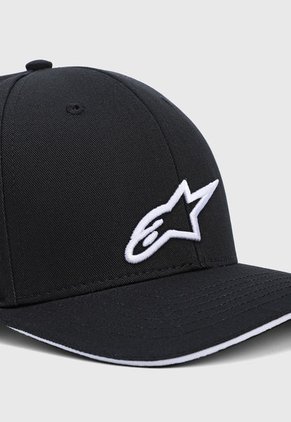 Gorra Negro-Blanco Alpinestars Rostrum Hat