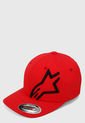 Gorra Rojo-Negro Alpinestars Corp Shift Curved de Alpinestars