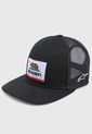 Gorra Negro-Blanco-Rojo-Café Alpinestars Cali 2.0 Hat de Alpinestars
