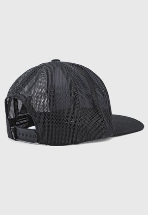 Gorra Negro-Blanco-Rojo-Café Alpinestars Cali 2.0 Hat