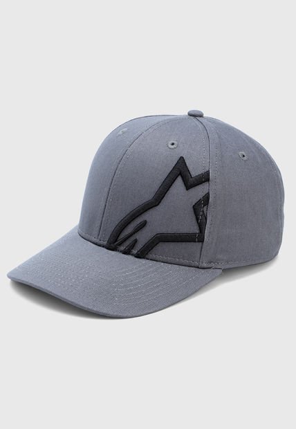 Gorra Gris-Negro Alpinestars Corp Snap 2 Hat