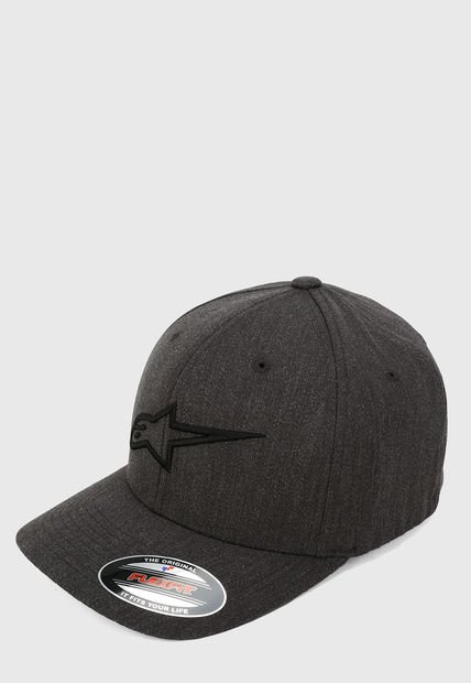 Gorra Negro-Café Alpinestars
