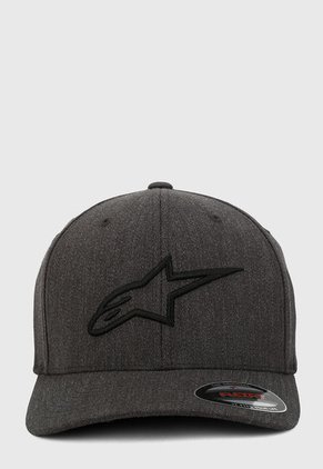 Gorra Negro-Café Alpinestars