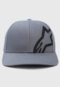 Gorra Gris-Negro Alpinestars Corp Snap 2 Hat de Alpinestars