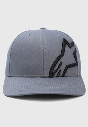 Gorra Gris-Negro Alpinestars Corp Snap 2 Hat