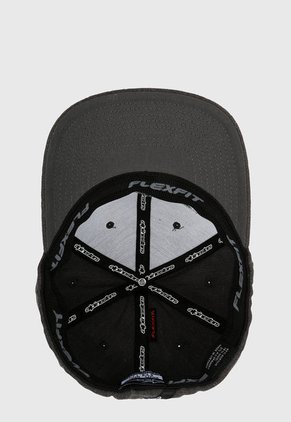 Gorra Negro-Café Alpinestars