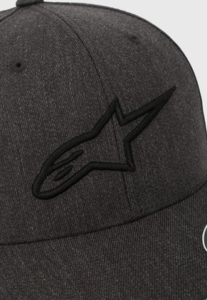 Gorra Negro-Café Alpinestars