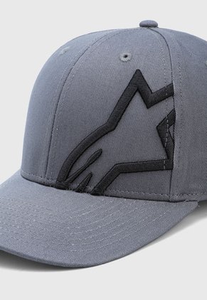 Gorra Gris-Negro Alpinestars Corp Snap 2 Hat