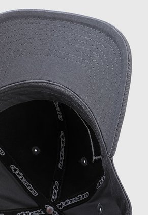 Gorra Gris-Negro Alpinestars Corp Snap 2 Hat