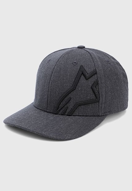 Gorra Gris-Negro Alpinestars Corp Shift 2 Curved