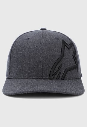 Gorra Gris-Negro Alpinestars Corp Shift 2 Curved