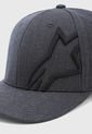 Gorra Gris-Negro Alpinestars Corp Shift 2 Curved de Alpinestars