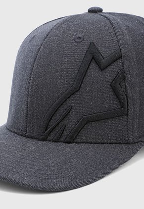 Gorra Gris-Negro Alpinestars Corp Shift 2 Curved