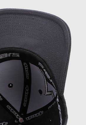 Gorra Gris-Negro Alpinestars Corp Shift 2 Curved