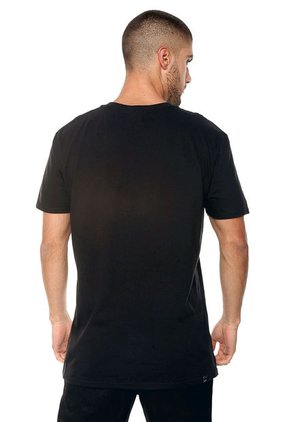 Camiseta Negra-Verde Alpinestars RIDE 2.0