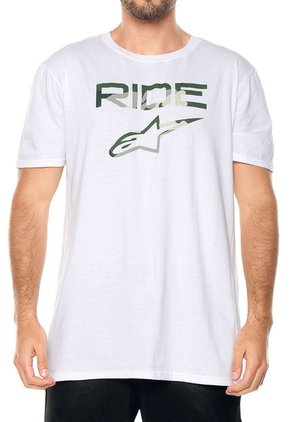 Camiseta Blanco Alpinestars