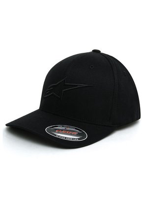 Gorra Negra Alpinestars Ageles Curve Hat