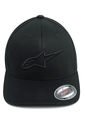 Gorra Negra Alpinestars Ageles Curve Hat de Alpinestars
