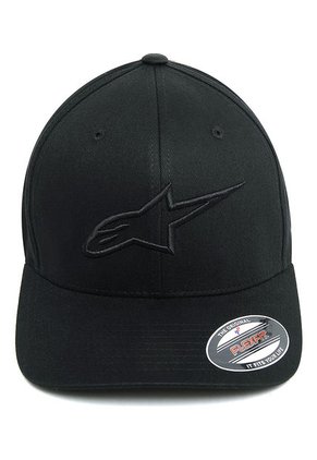 Gorra Negra Alpinestars Ageles Curve Hat