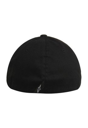 Gorra Negra Alpinestars Ageles Curve Hat