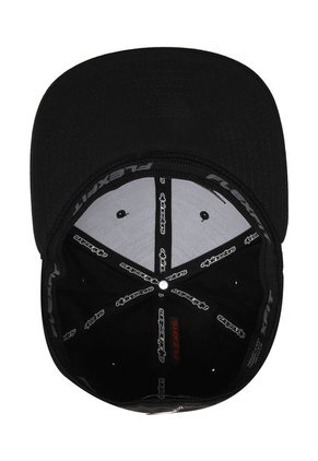 Gorra Negra Alpinestars Ageles Curve Hat