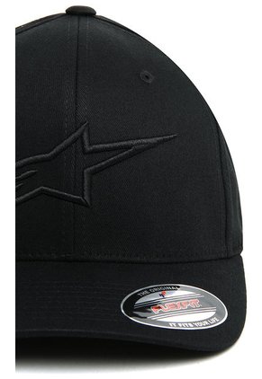 Gorra Negra Alpinestars Ageles Curve Hat