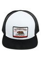 Gorra Blanca-Negra Alpinestars Cali Trucker de Alpinestars