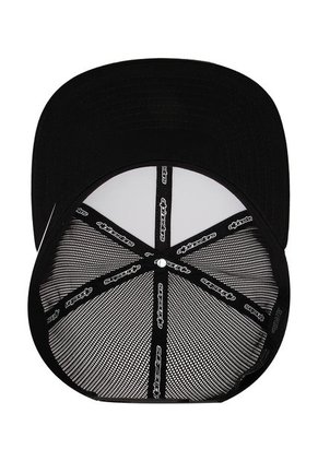 Gorra Blanca-Negra Alpinestars Cali Trucker