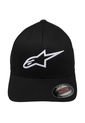 Gorra negra Alpinestars Ageless Curve de Alpinestars