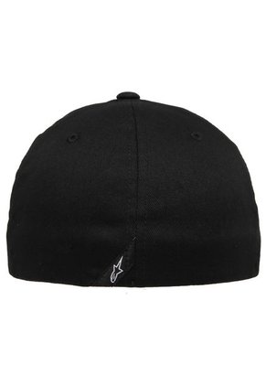 Gorra negra Alpinestars Ageless Curve