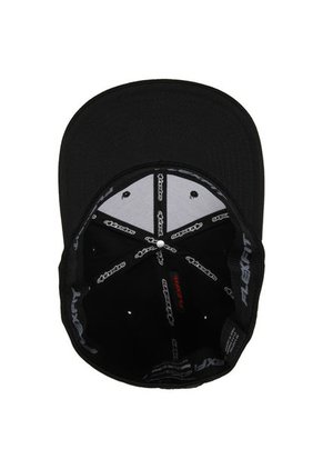 Gorra negra Alpinestars Ageless Curve