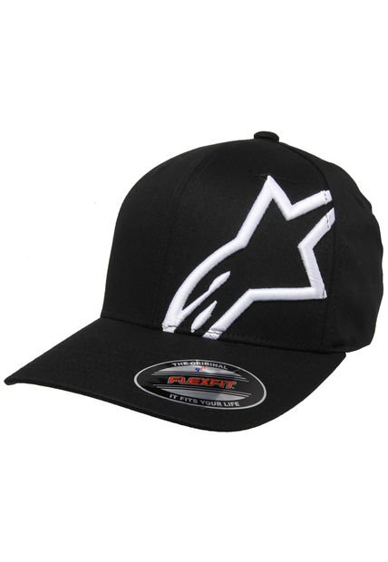 Gorra Negra Alpinestars Corp Shift