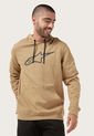 Hoodie Beige-Negro Alpinestars Ageless V2 de Alpinestars