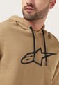 Hoodie Beige-Negro Alpinestars Ageless V2 de Alpinestars