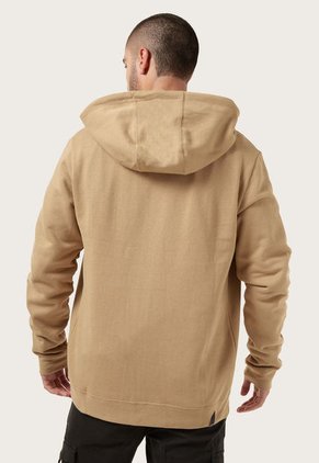 Hoodie Café Claro-Negro Alpinestars Ageless II Zip