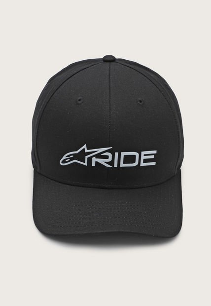 Gorra Negro-Blanco Alpinestars Ride 3.0