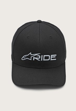 Gorra Negro-Blanco Alpinestars Ride 3.0