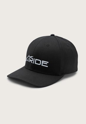 Gorra Negro-Blanco Alpinestars Ride 3.0